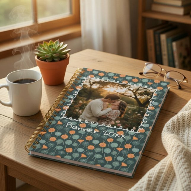 Planificador Floral Personalizado con Foto (Subido por el creador)