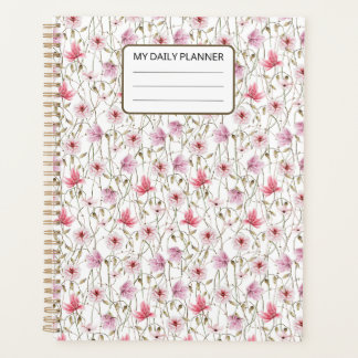 PLANIFICADOR FLORAL ROSA