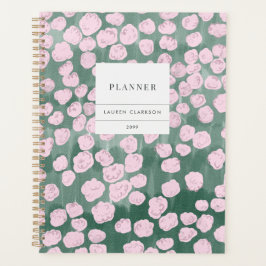 Planificador Floral Rosa Caprichoso