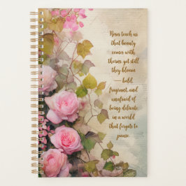 Planificador Floral Rosas Elegantes – Botánico Rom