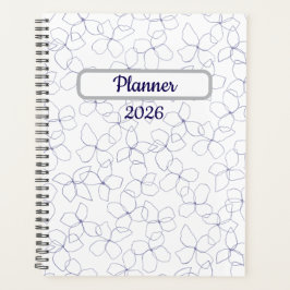 Planificador floral – Temática de flores elegante