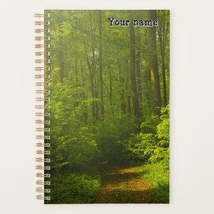 Planificador forestal personalizable