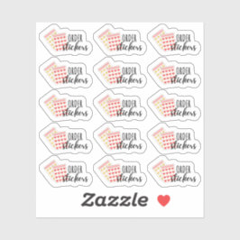 Planificador funcional de recordatorio de Pegatina