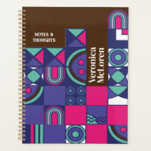 Planificador geométrico DIY: Crea tu propia Moda r