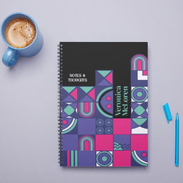 Planificador geométrico DIY: Crea tu propia Moda r