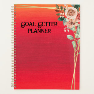 Planificador Getter de Gol Rojo