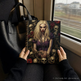 Planificador Gótico de Zombi Rubia | Edición Colec