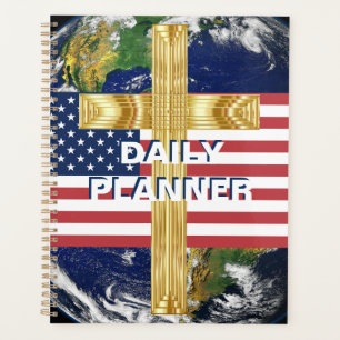 Planificador HAMbWG de bandera estadounidense con
