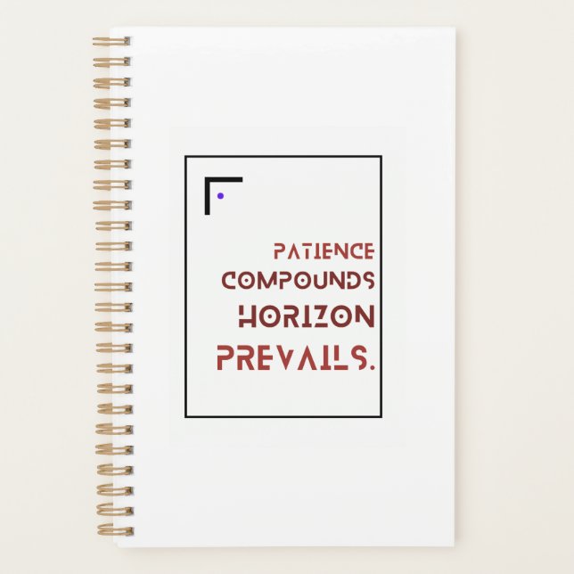 Planificador Horizon Prevails para inversor (Anverso)