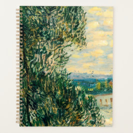 Planificador inspirado por impresionistas