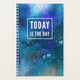Planificador inspirador: Hoy es el día
