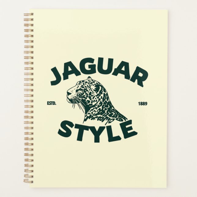 Planificador Jaguar (Anverso)