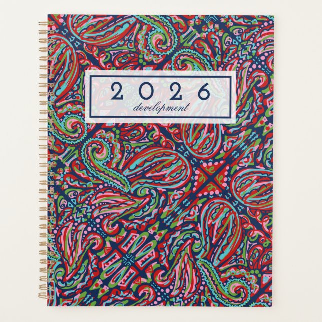 Planificador Jubileo Festivo 2026 (Anverso)