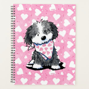 Planificador KiniArt Havanese Hearts