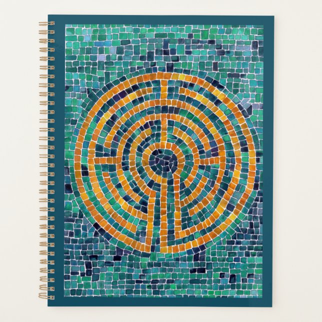 Planificador LABYRINTH II 8.5x11 (Anverso)