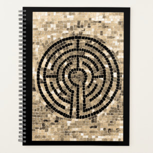 Planificador LABYRINTH V 8.5x11