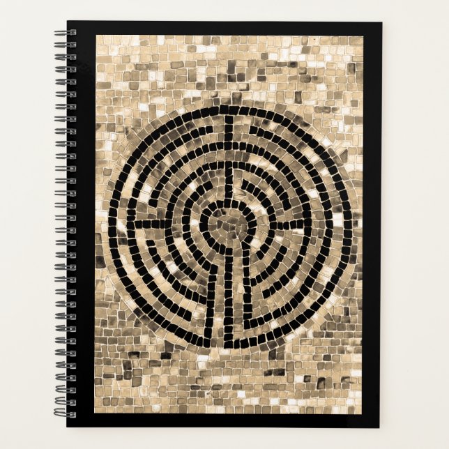 Planificador LABYRINTH V 8.5x11 (Anverso)