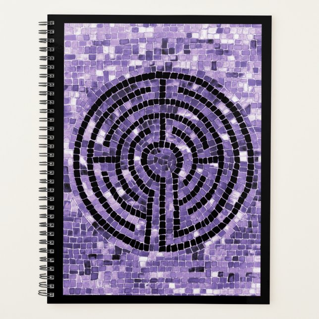 Planificador LABYRINTH VI 8.5x11 (Anverso)