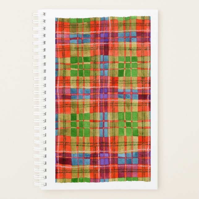 Planificador MAC RAE TARTAN 5.5x8.5 (Anverso)