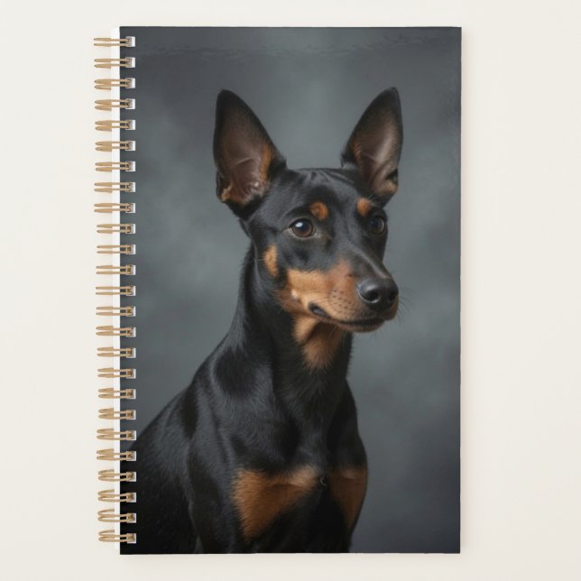 Planificador Manchester Terrier 2027 (Anverso)
