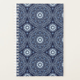 Planificador Mandala Azul