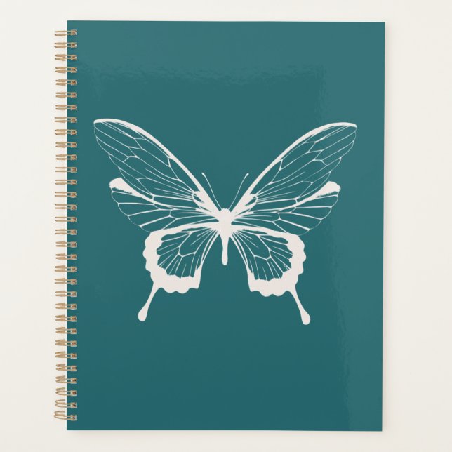 Planificador Mariposa (Anverso)