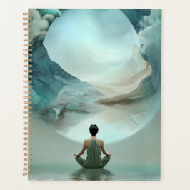 Planificador Meditación Zen Mística 