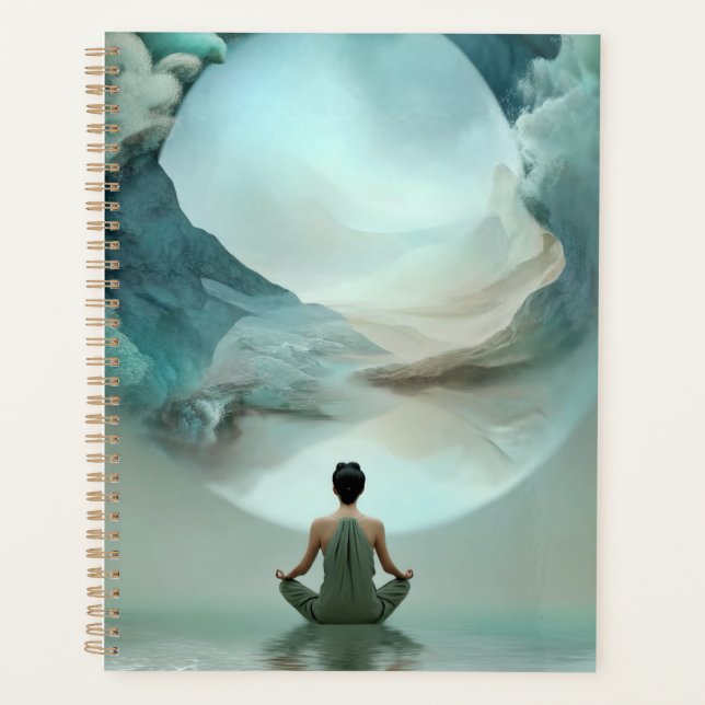 Planificador Meditación Zen Mística  (Anverso)