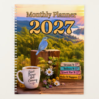 Planificador Mensual 2027 