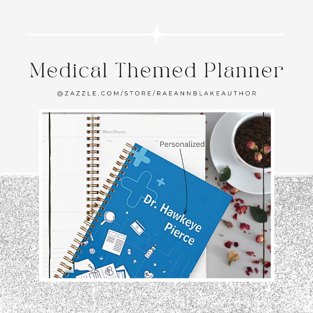 Planificador mensual de tema médico (Subido por el creador)