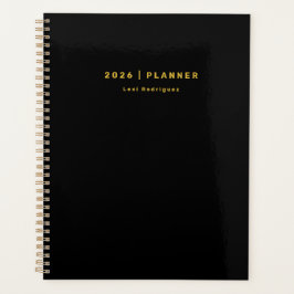 Planificador mensual semanal sin fecha para empres