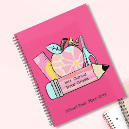 Planificador mensual temático personalizado del do