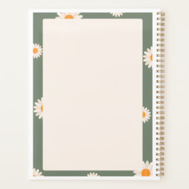 Planificador minimalista lindo