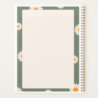 Planificador minimalista lindo