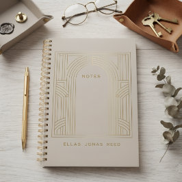 Planificador minimalista moderno personalizado