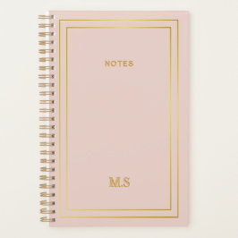 Planificador minimalista moderno personalizado El
