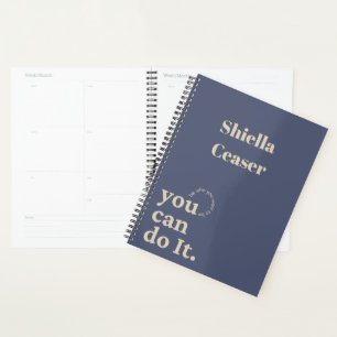 Planificador Motivacional Mínimo Personalizado de 