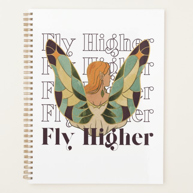 Planificador motivacional para el Año Nuevo (Anverso)