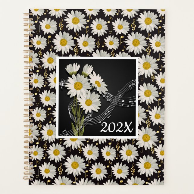 Planificador musical anual (Anverso)