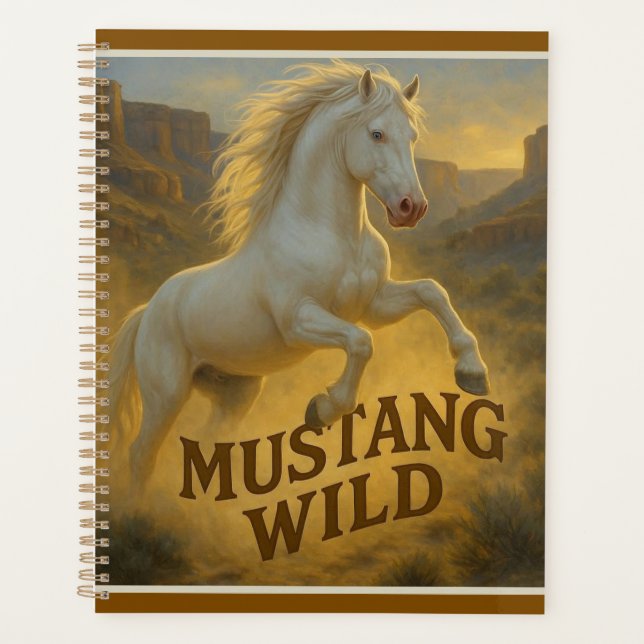 Planificador MustangWild  (Anverso)
