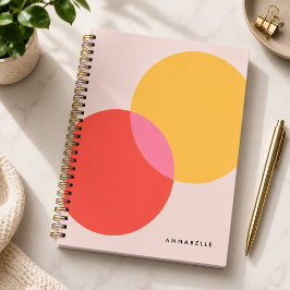 Planificador | Organizador de Bloques de Color Abs