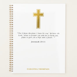 Planificador para cristianos Inspirador religioso