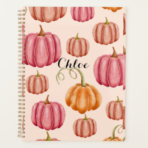 PLANIFICADOR PARA EL otoño+autum, calabazas