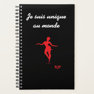 Planificador para establecer objetivos o reflexion