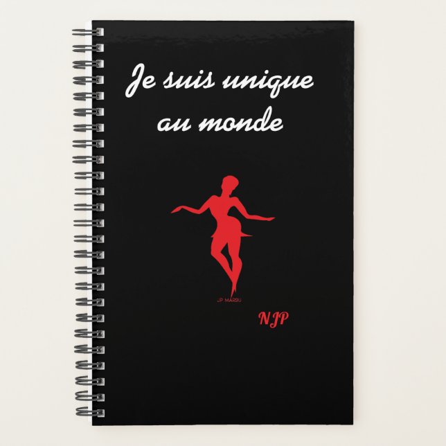 Planificador para establecer objetivos o reflexion (Anverso)