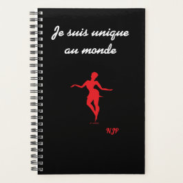 Planificador para establecer objetivos o reflexion