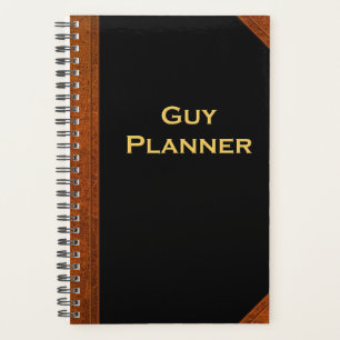 Planificador Para Hombres Guy Planner Estilo Vinta