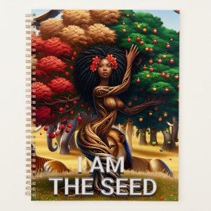 Planificador para las mujeres afroamericanas: esti