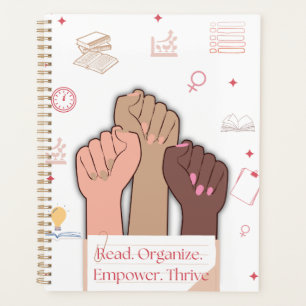Planificador para las mujeres - Organizar, empoder