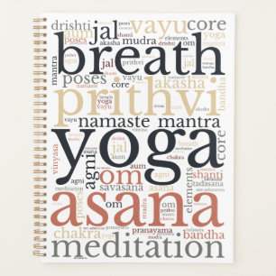 Planificador para los amantes del yoga